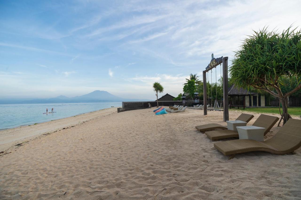 D'Nusa Beach Club And Resort Nusa Lembongan  Exterior photo