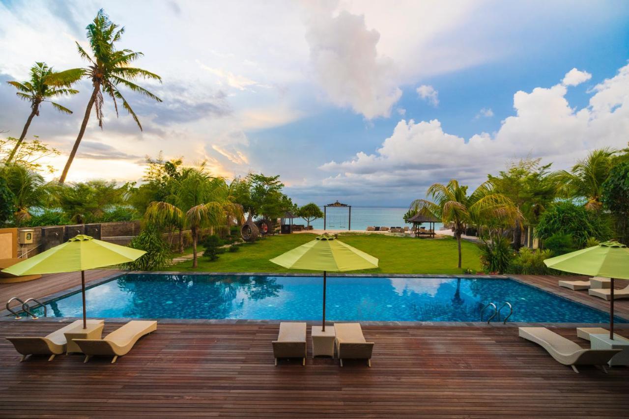 D'Nusa Beach Club And Resort Nusa Lembongan  Exterior photo